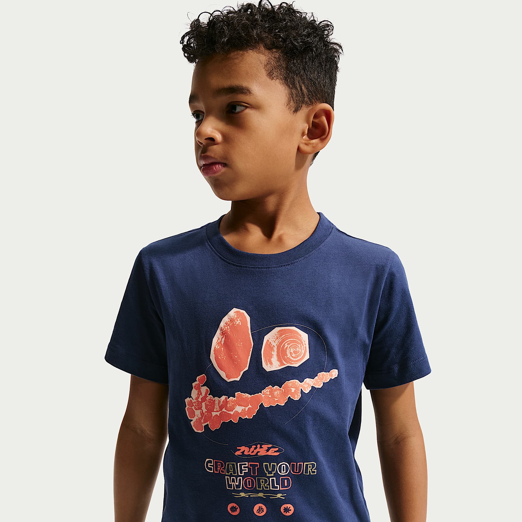 Nike Sportswear Big Kids' T-Shirt. Nike.com
